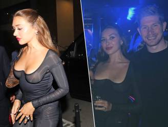 KIJK. Glamoureuze Michèle Lacroix schittert aan zijde van Kevin De Bruyne en geeft ook blikje achter de schermen bij afterparty
