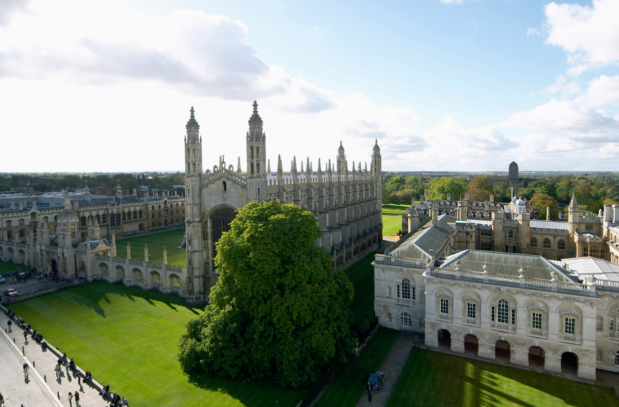 ‘Londen was niet alleen een intellectuele verrijking maar ook een persoonlijke bevrijding.’ Beeld Getty