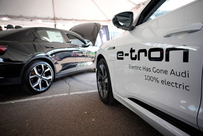 De fabriek in Vorst bouwt de volledig elektrische Audi e-tron.