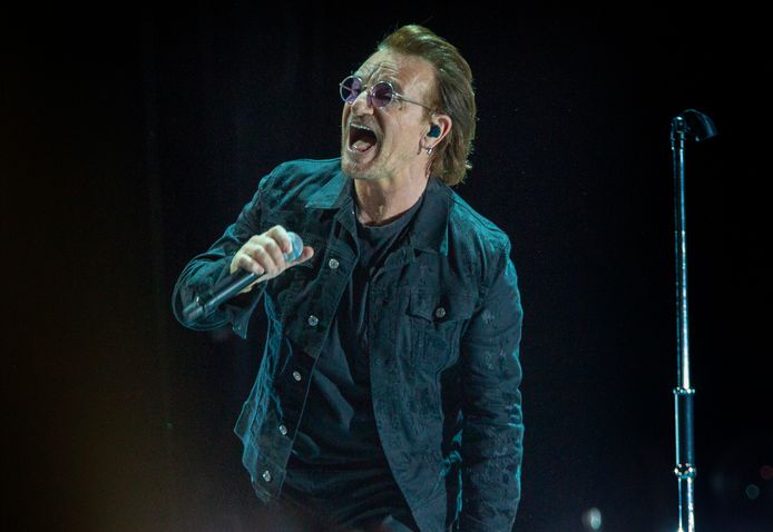 U2-zanger Bono (Paul David Hewson).