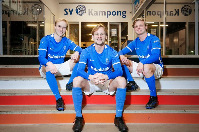 Leon, Merijn en Milan over hun opmars én die van Kampong in zes jaar ...