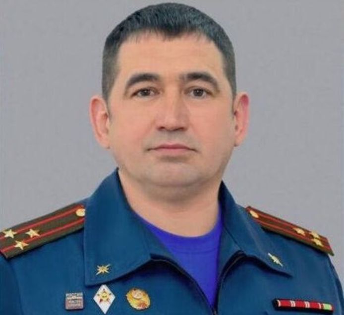 Katerinichev diende 25 jaar lang in de Russische grenswachttroepen en in eenheden van de FSB.