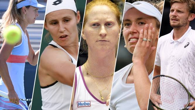 Resultaten gewenst: context bij de 5 tennissers die Belgische eer verdedigen op US Open