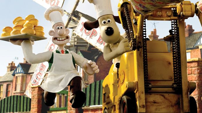 Wallace and Gromit: A Matter of Loaf and Death.