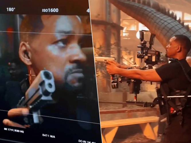 KIJK. “Dus zo film je die scènes”: Will Smith deelt unieke achter de schermen-beelden van ‘Bad Boys 4’
