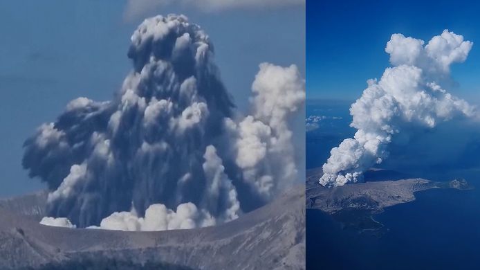 Filipijnse vulkaan zorgt voor meer dan kilometer hoge aswolk