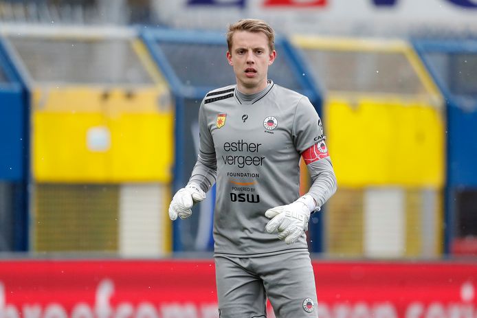 Maarten de Fockert stond de laatste drie seizoenen onder contract bij Excelsior, waar hij acht duels voor keepte.