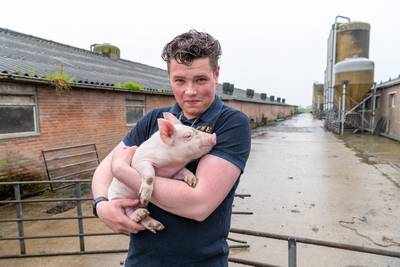 Maurice (22) is een k*tboer en daar is helemaal niks mis mee: ‘Er wordt maar tegen ons aangeschopt’