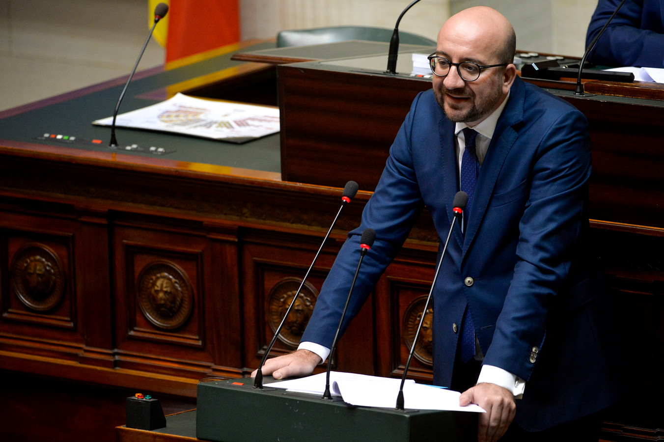 Michel Haalt Uit Naar Vakbonden Aanvaarden Niet Meer Dat Studenten En 
