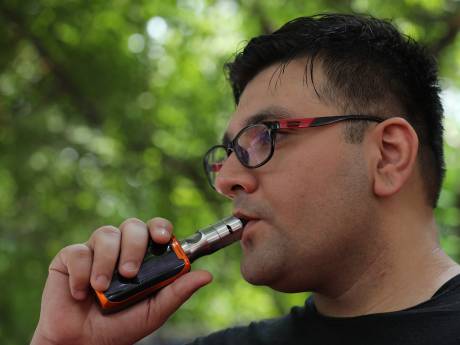 Longartsen: Geen enkele e-sigaret Nederland meer in