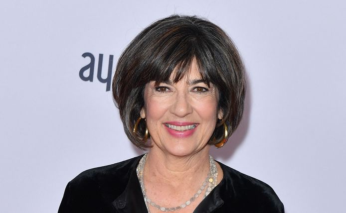 La giornalista della CNN Christiane Amanpour.