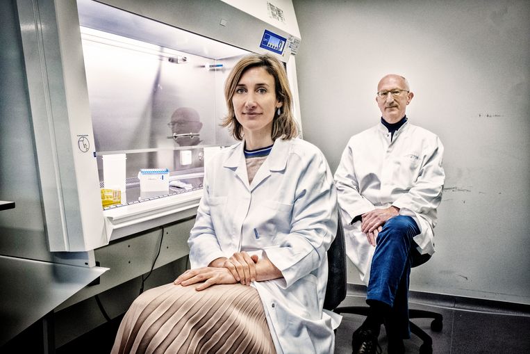 Isabel Leroux-Roels Beeld Tim Dirven