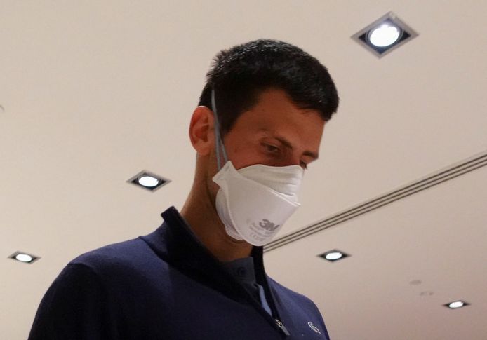 Djokovic verlaat Australië