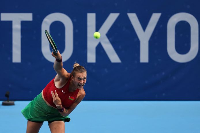 Aryna Sabalenka.