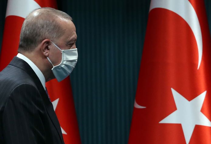 Recep Tayyip Erdogan.
