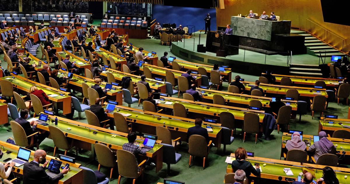 Право вето в Совете Безопасности ООН скоро исчезнет?  Российское вторжение оказывает давление на право вето |  за рубеж