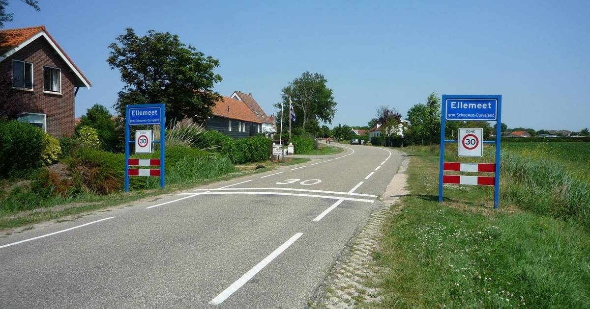 Kuijerdamseweg Ellemeet nog altijd racebaan