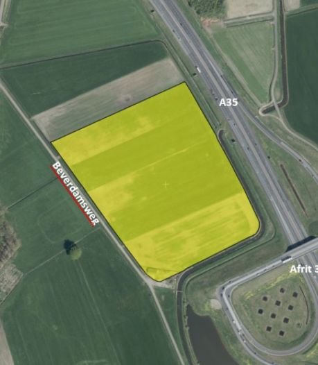 Groen licht op komst voor zonnepark langs A35 bij Wierden: geen bezwaren ingediend
