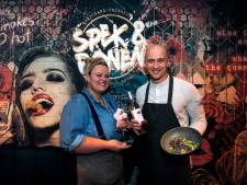 Veel te proeven én zien bij Spek en Bonen: ‘Suikerspin op een sorbet, Mona Lisa met een snor van bierschuim’