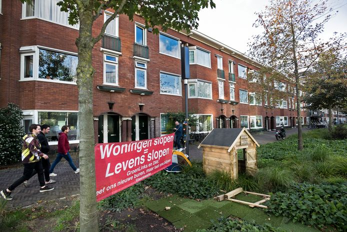 Voor bewoners van 31 woningen aan de Croeselaan die worden gesloopt, is er een plek in De Foreest.