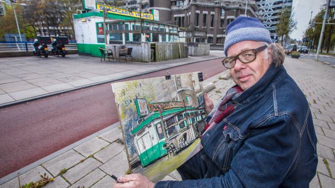 Snackcar De Vrijheid maakt definitief plaats voor permanent paviljoen: ‘Van charme kan je niet eten’