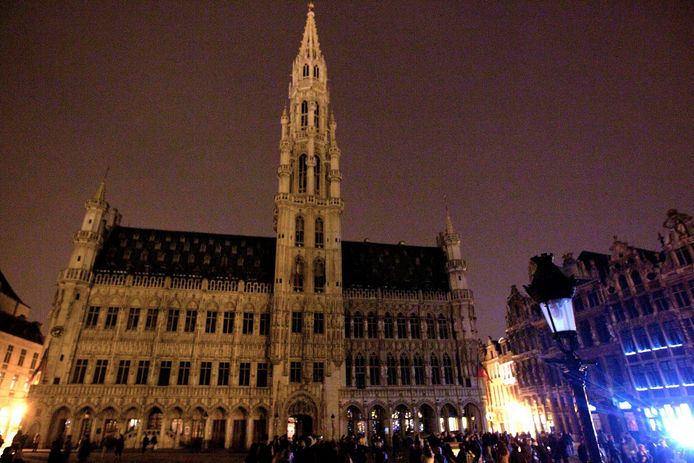 De stad Brussel krijgt een nieuwe meerderheid, van PS, Ecolo-Groen en Change.brussels (burgerlijst van het vroegere sp.a). Archieffoto.