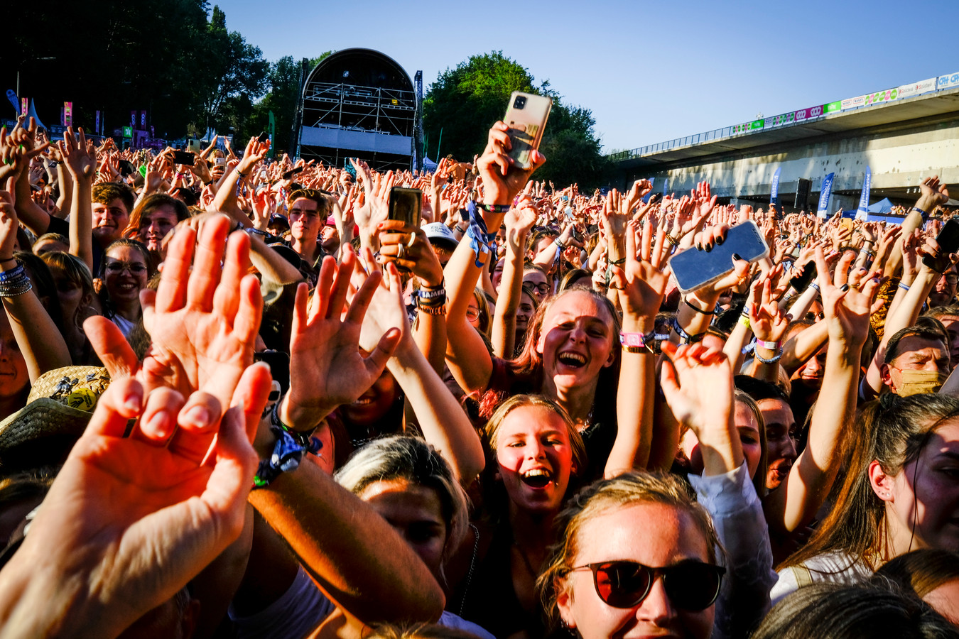 20.000 festivaliers étaient présents ce samedi.