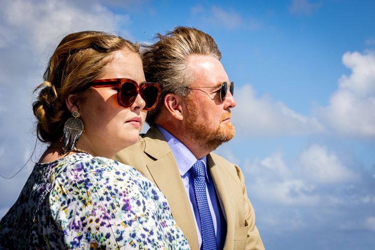 Hier koop je de opvallende oorbellen van prinses Amalia Beeld WireImage