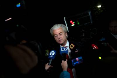 Geert Wilders naar Maarheeze