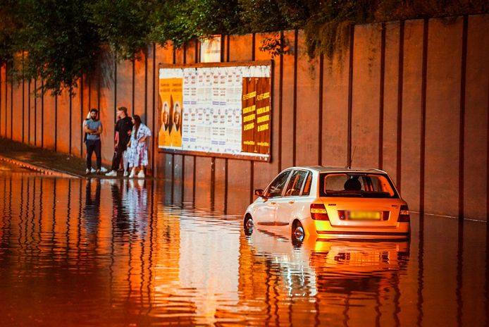 Brabant Hield Het Opnieuw Niet Droog Het Noodweer In Beeld Brabant Ed Nl