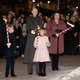 Prinses Charlene van Monaco bezocht een bootverbranding met haar kinderen