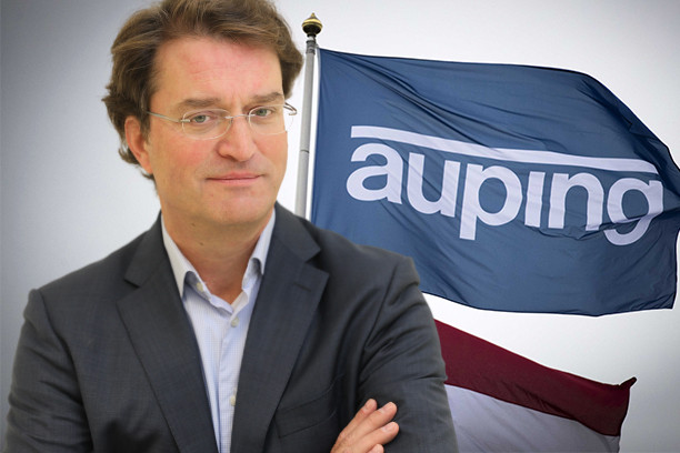 Ceo Jan-Joost Bosman van Royal Auping uit Deventer.