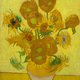 De Zonnebloemen Van Gogh dreigen te verwelken: instabiele lichtgele verf wordt steeds bruiner