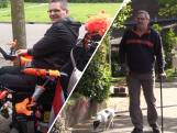 Het wonder van Frank: na 8 jaar in een rolstoel kan hij weer lopen, dankzij corona