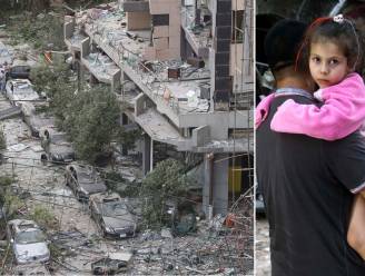 Totale ravage in Beiroet na explosie met meer dan 110 doden en 4.000 gewonden, ook twee Belgen omgekomen