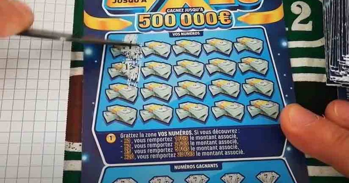 Montpellier : sans-papiers, il gagne 500 000 euros avec un jeu à gratter 