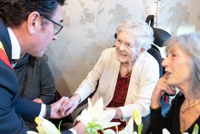 Rachel viert 109de verjaardag en is daarmee oudste vrouw van Vlaanderen: “Ik woon nog maar een jaar in het rusthuis!”