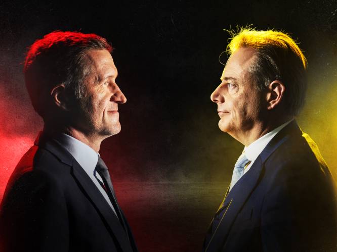 LIVE HET GROTE DUEL. Volg hier de clash tussen Bart De Wever (N-VA) en Paul Magnette (PS)