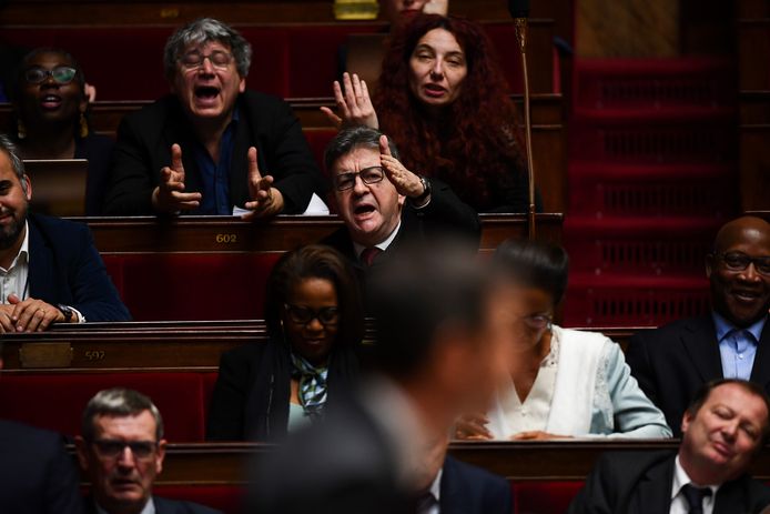 Jean-Luc Mélenchon a été mis à mal par les propos du Ministre français de la Santé, Olivier Véran, à l'Assemblée nationale
