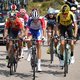 Dylan Teuns pakt leiderstrui in Vuelta na tweede plaats in zesde etappe