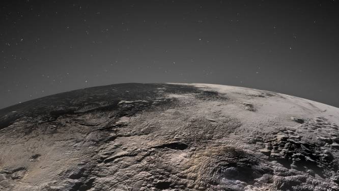 Des scientifiques affirment l’existence de volcans de glace sur Pluton