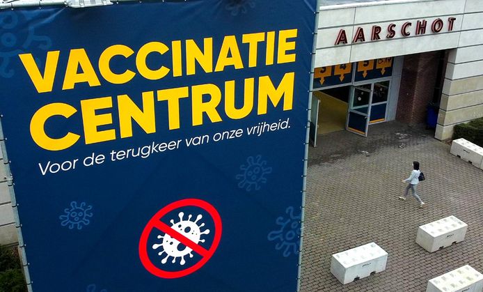 Vaccinatiecentrum Aarschot.