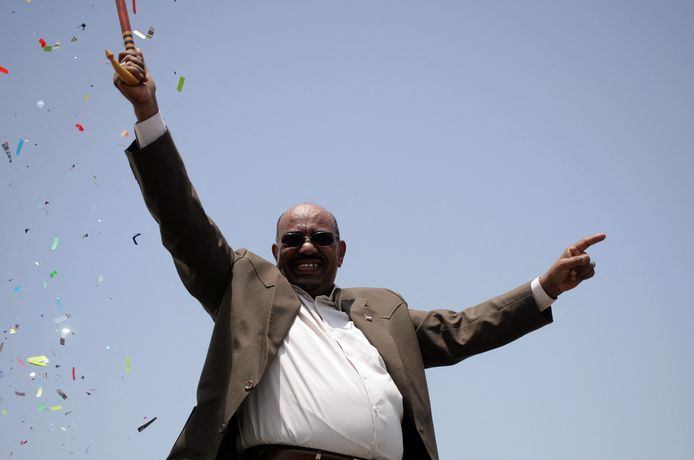 Omar al-Bashir.