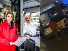 Vakbonden voeren actie nadat buschauffeur ziekenhuis in wordt geslagen tijdens rit in Brugge: “Willen hem hart onder de riem steken”