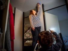 Miranda woont met kinderen in huis vol schimmels, zoontje (3) moet voortdurend aan de antibiotica