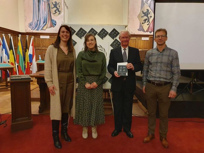 Monumentenwacht Huldigt Zijn Trouwste Abonnee De Kerkfabriek Van Temse “dankzij Hun 0207