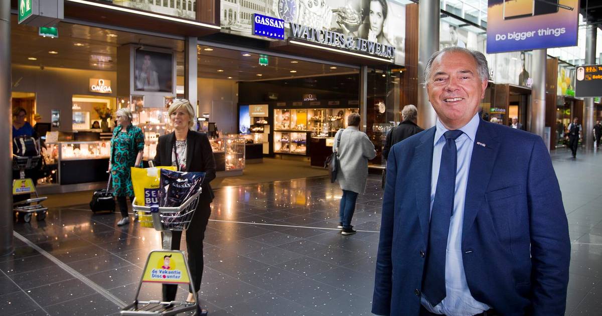 Rolex discount kopen schiphol