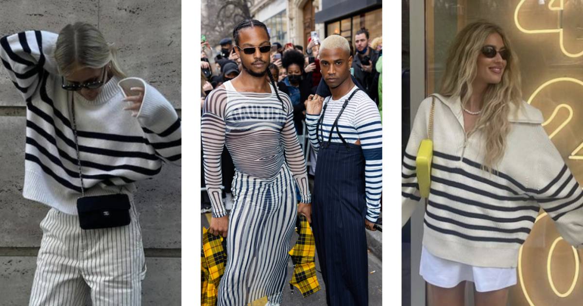 La moda si fa notare collettivamente con la classica giacca bretone: perché?  |  Nina