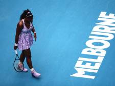 Serena Williams uitgeschakeld na nederlaag tegen Chinese Wang