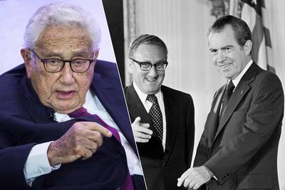 Omstreden VS-diplomaat en Nobelprijswinnaar Henry Kissinger (100) overleden